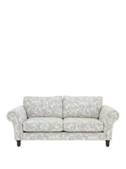 Cavendish Paisley 3-Seater Fabric Sofa